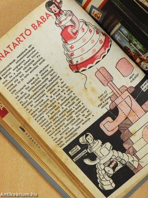 Ezermester 1958. (nem teljes évfolyam)