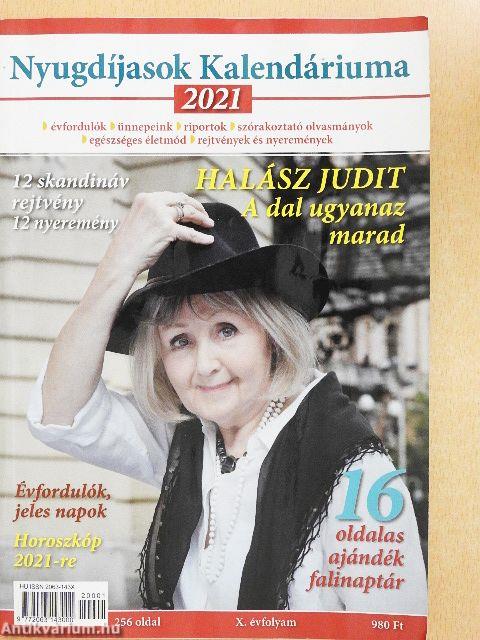 Nyugdíjasok Kalendáriuma 2021