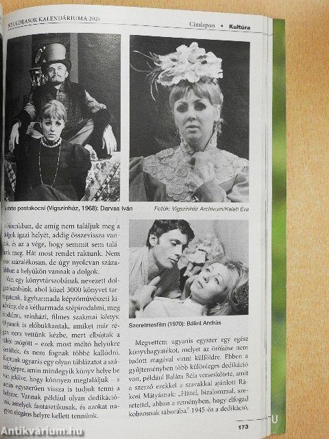 Nyugdíjasok Kalendáriuma 2021