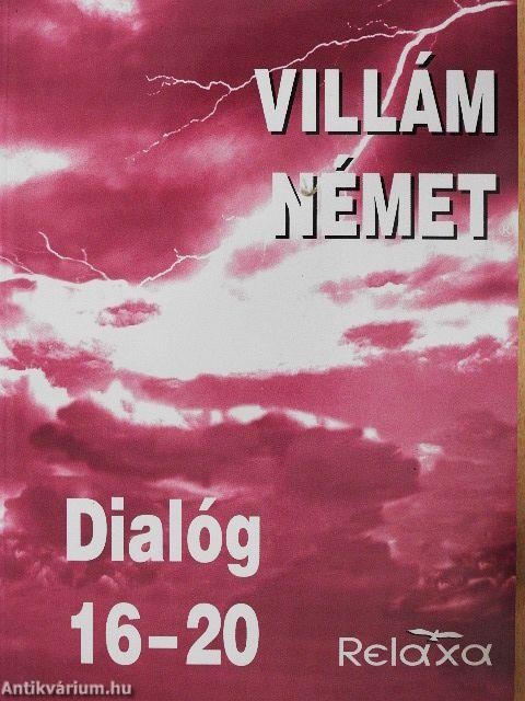 Villám német - Dialóg 16-20.