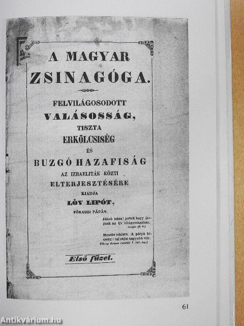 Löw Lipót főrabbi élete