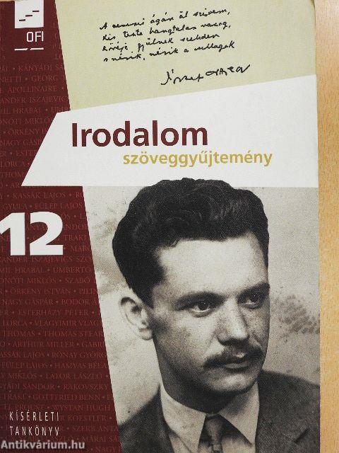 Irodalom szöveggyűjtemény 12.