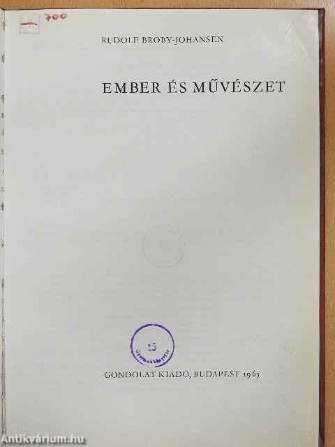Ember és művészet