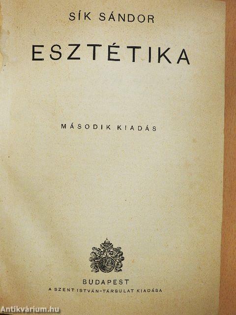 Esztétika