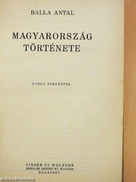 Magyarország története