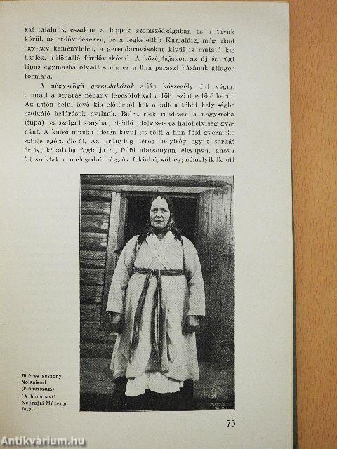 Finnek, észtek