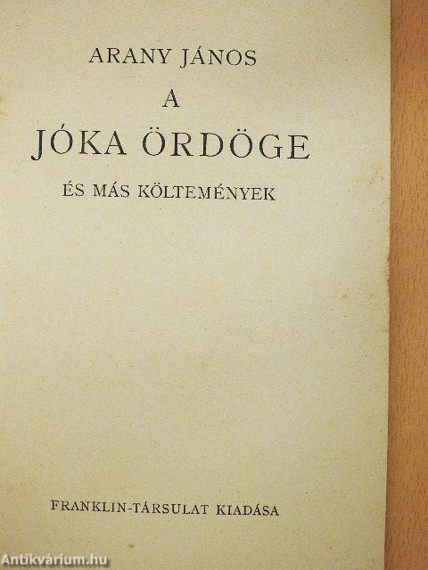 A Jóka ördöge