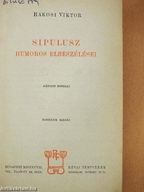 Sipulusz humoros elbeszélései II.