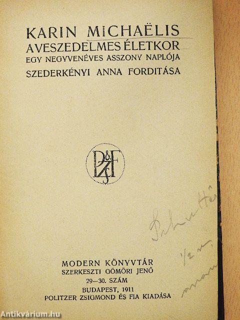 A veszedelmes életkor/Rosmersholm