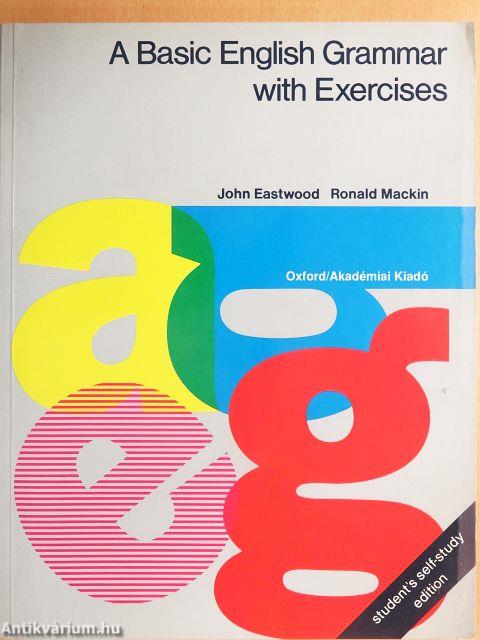 A Basic English Grammar with Exercises