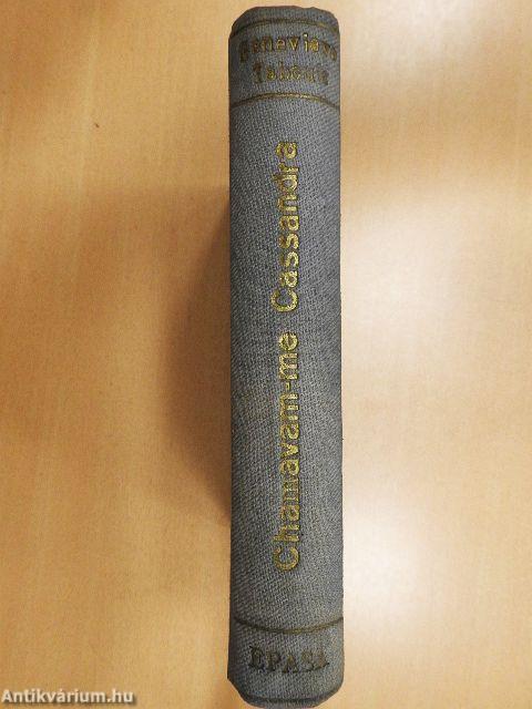 Chamavam-me Cassandra