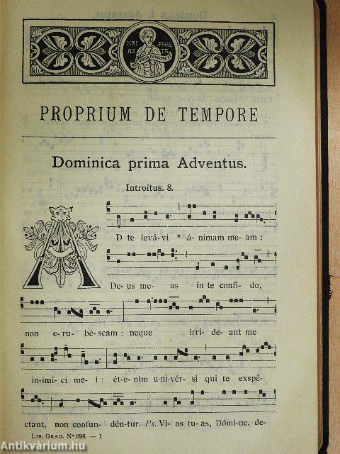 Graduale Sacrosanctae Romanae Ecclesiae de Tempore et de Sanctis