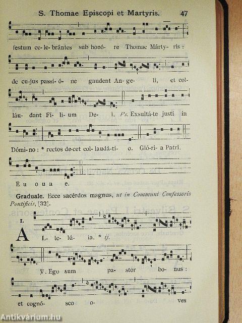 Graduale Sacrosanctae Romanae Ecclesiae de Tempore et de Sanctis