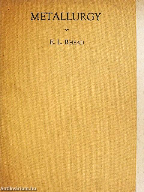 Metallurgy