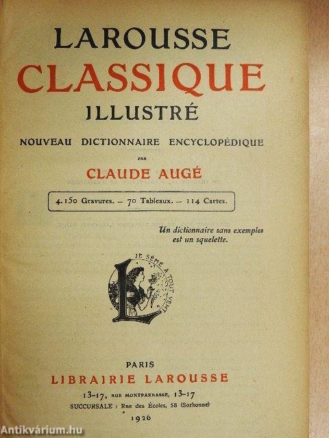 Larousse Classique Illustré