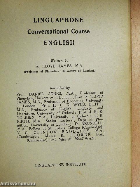 Linguaphone Conversational Course