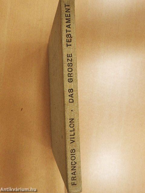 Das Grosze Testament