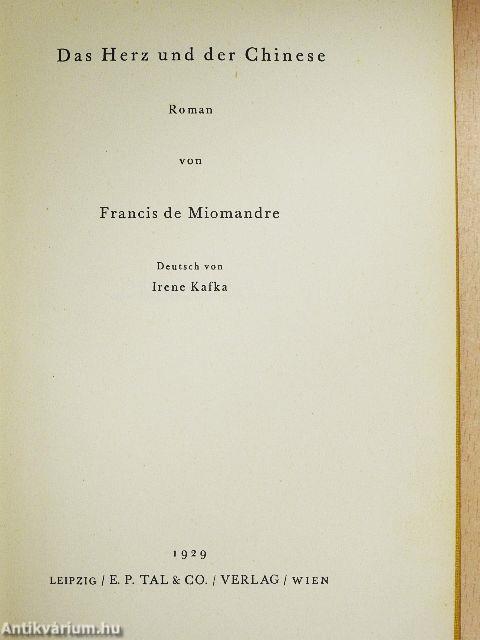 Das Herz und der Chinese