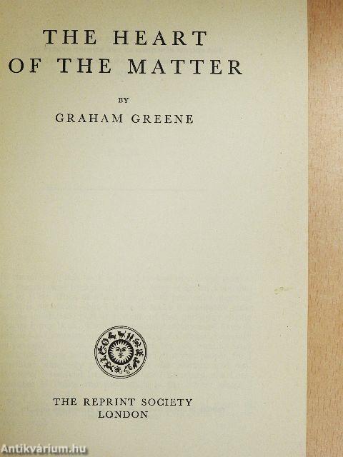 The Heart of the Matter