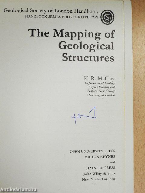 The Mapping of Geological Structures