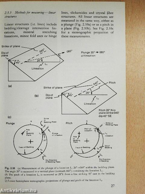 The Mapping of Geological Structures