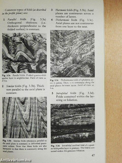 The Mapping of Geological Structures