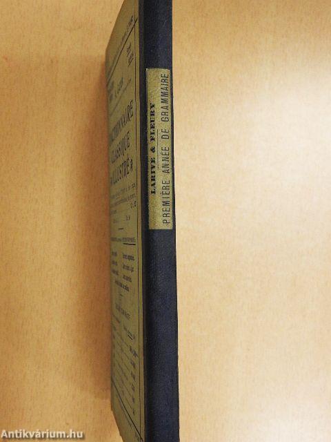 La premiére année de grammaire