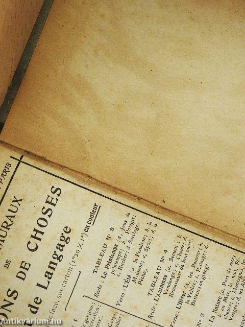 La premiére année de grammaire