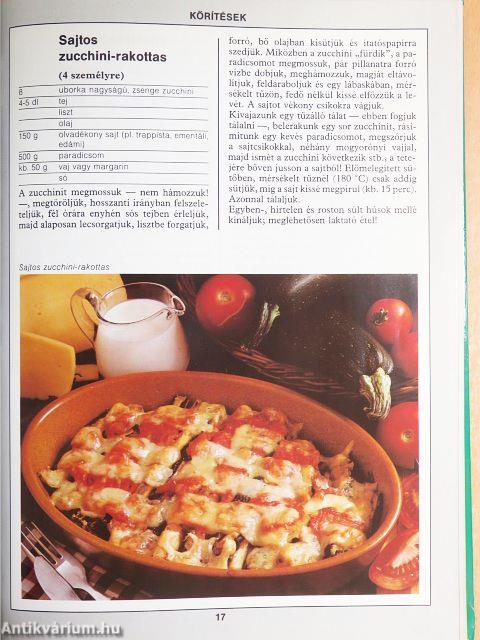 99 körítés és főzelék 33 színes ételfotóval