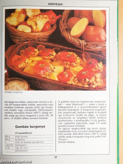 99 körítés és főzelék 33 színes ételfotóval