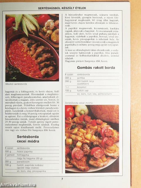 99 húsétel 33 színes ételfotóval