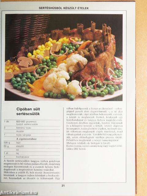 99 húsétel 33 színes ételfotóval