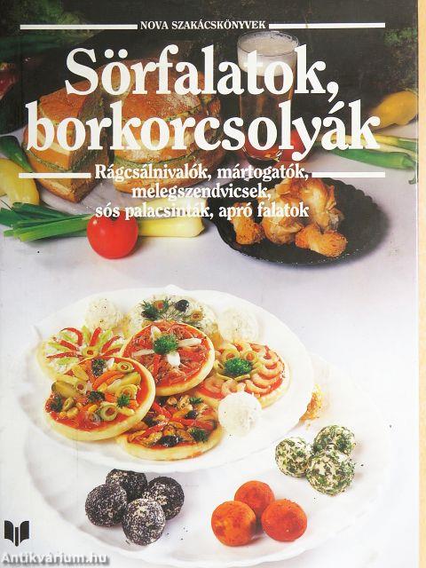 Sörfalatok, borkorcsolyák