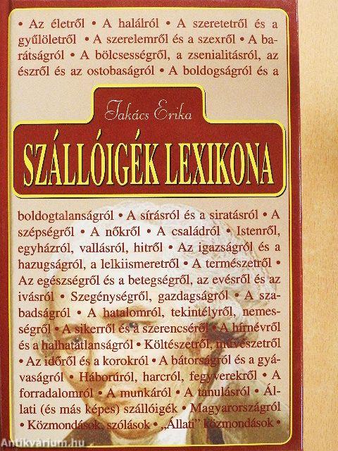 Szállóigék lexikona