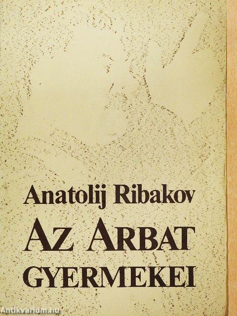 Az Arbat gyermekei
