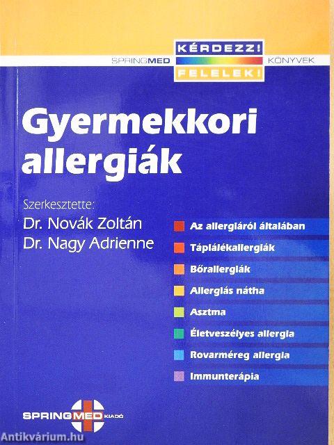 Gyermekkori allergiák