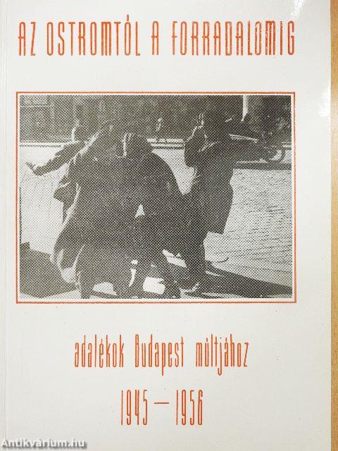 Az ostromtól a forradalomig