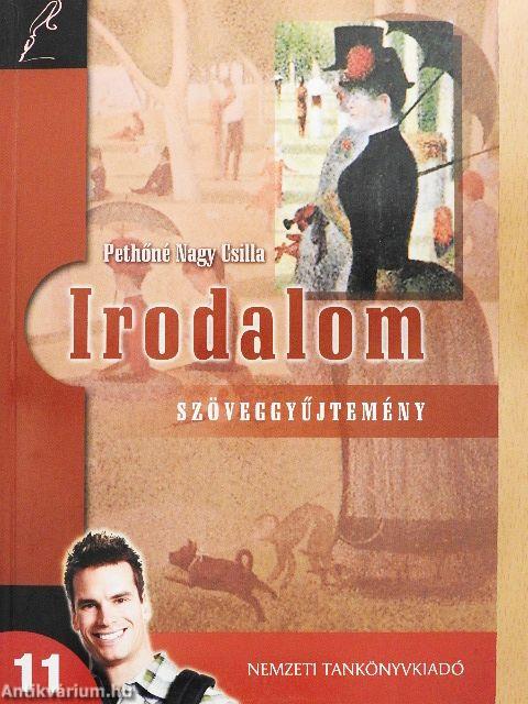 Irodalom 11. - Szöveggyűjtemény