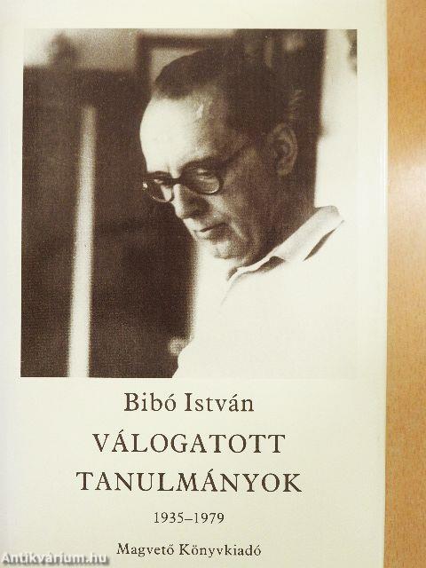 Válogatott tanulmányok IV.