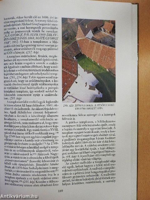 Székelyföldi vártemplomok