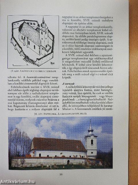 Székelyföldi vártemplomok