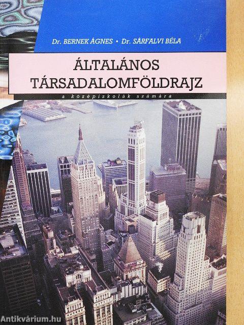 Általános társadalomföldrajz