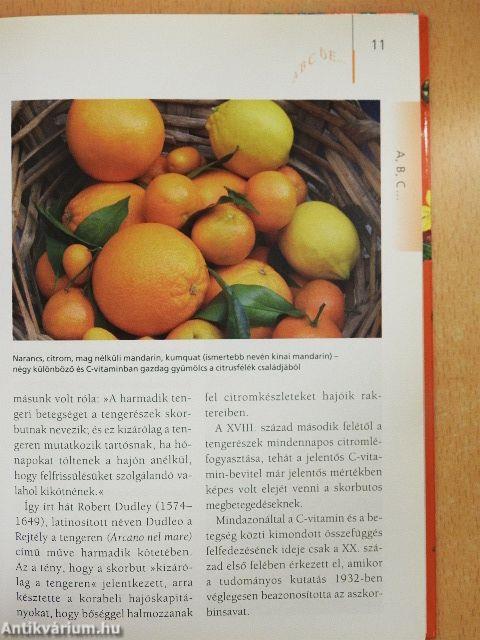 A nélkülözhetetlen vitaminok