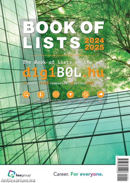 Book Of Lists 2024-2025