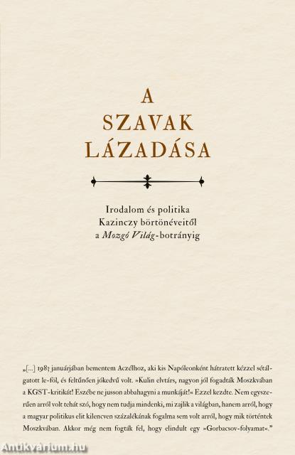A szavak lázadása