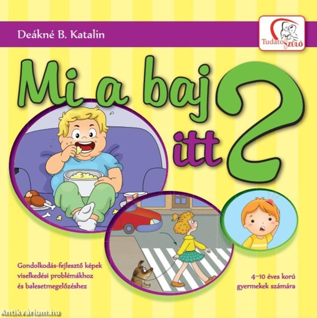 Mi a baj itt? - Gondolkodás-fejlesztő képek viselkedési problémákhoz és balesetmegelőzéshez