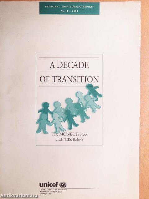 A Decade of Transition