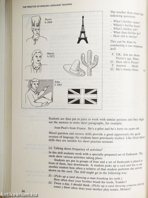 The Practice of English Language Teaching