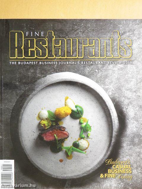 Fine Restaurants 2019