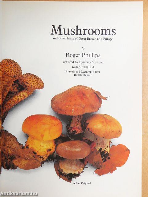 Mushrooms and Other Fungi of Great Britain & Europe
